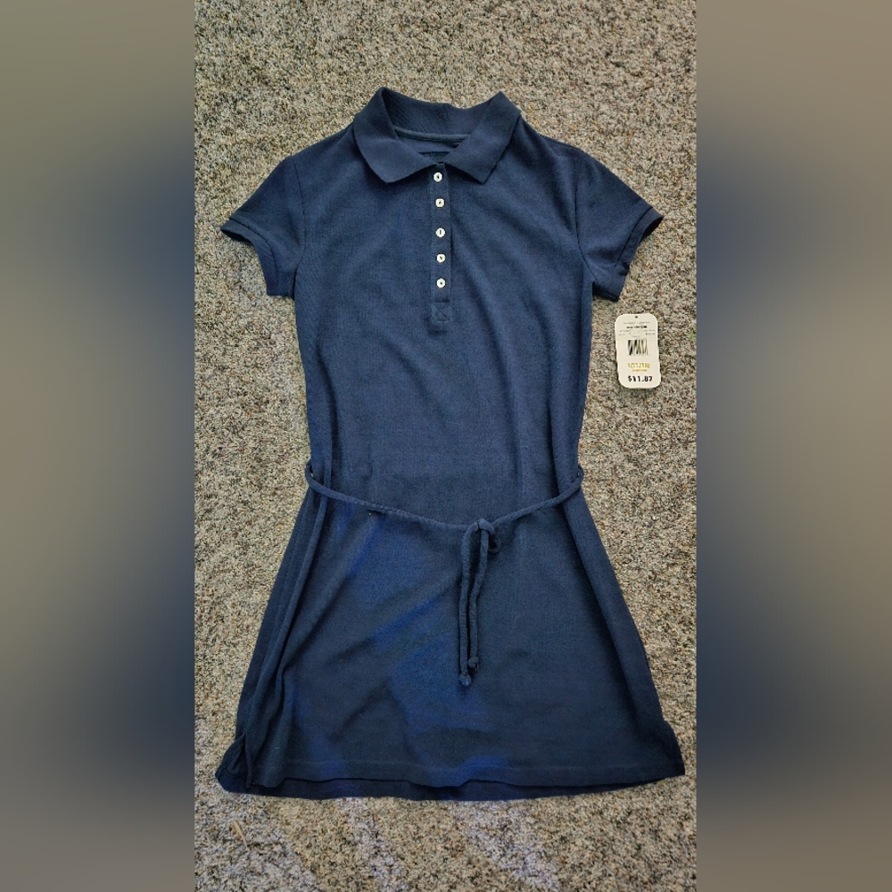 Navy Blue No Boundaries Dress